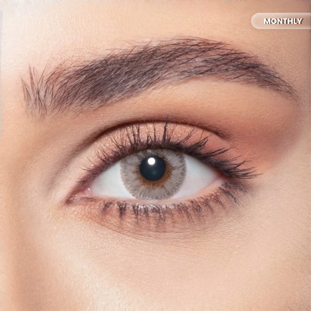 Bella Crystal N Monthly Contact Lenses – Pack of 2