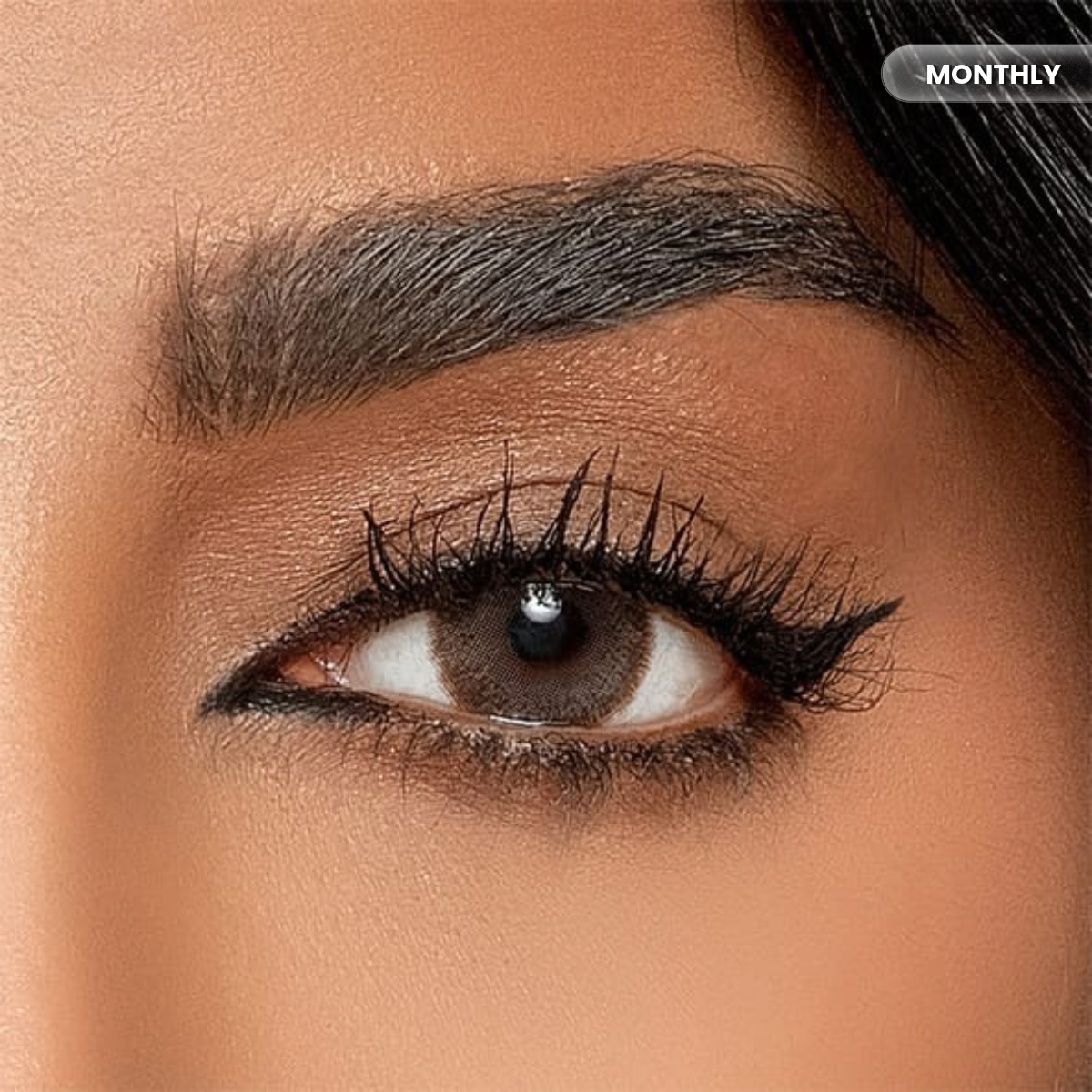 Amara Earthy Monthly Contact Lenses – Pack of 2