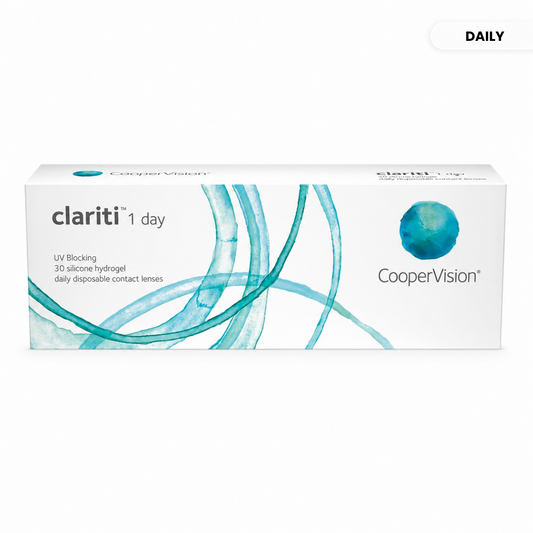 Clariti® 1 day Daily Contact Lenses – 30 Pack