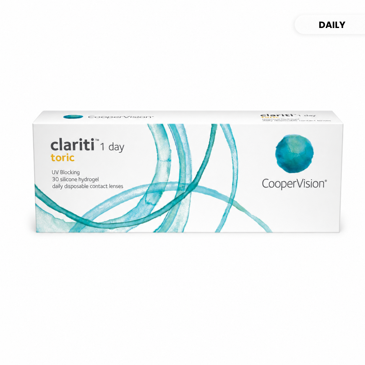 Clariti® 1 day Toric Daily Contact Lenses – 30 Pack