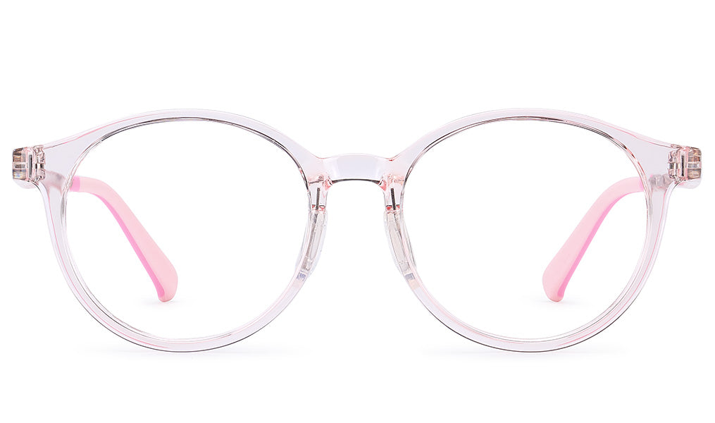 Nano Vista Crystal Saturn Kids Eyeglasses – Crystal Pink (NAO2230146)