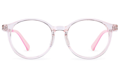 Nano Vista Crystal Saturn Kids Eyeglasses – Crystal Pink (NAO2230146)