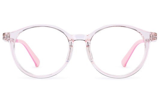 Nano Vista Crystal Saturn Kids Eyeglasses – Crystal Pink (NAO2230146)