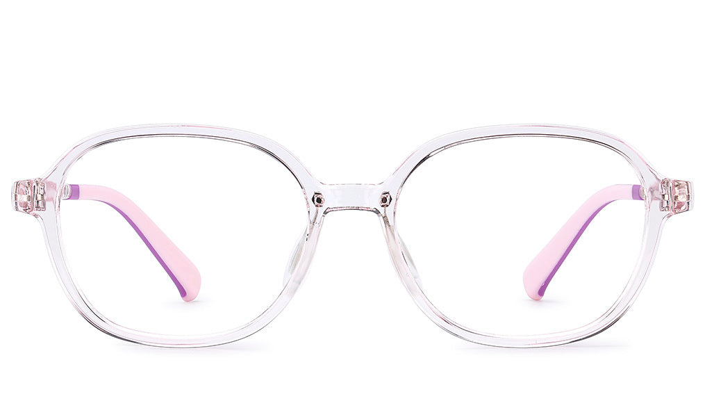 Nano Vista Crystal Jupiter Kids Eyeglasses – Crystal Pink (NAO2270147)