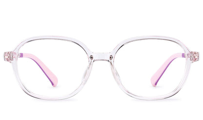 Nano Vista Crystal Jupiter Kids Eyeglasses – Crystal Pink (NAO2270147)