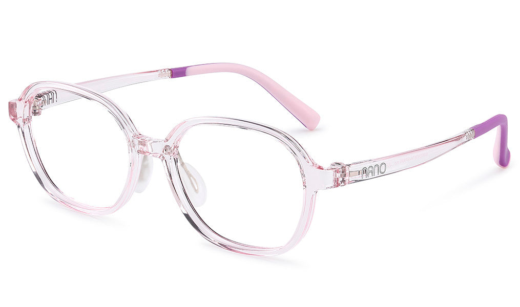 Nano Vista Crystal Jupiter Kids Eyeglasses – Crystal Pink (NAO2270147)