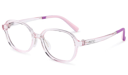 Nano Vista Crystal Jupiter Kids Eyeglasses – Crystal Pink (NAO2270147)