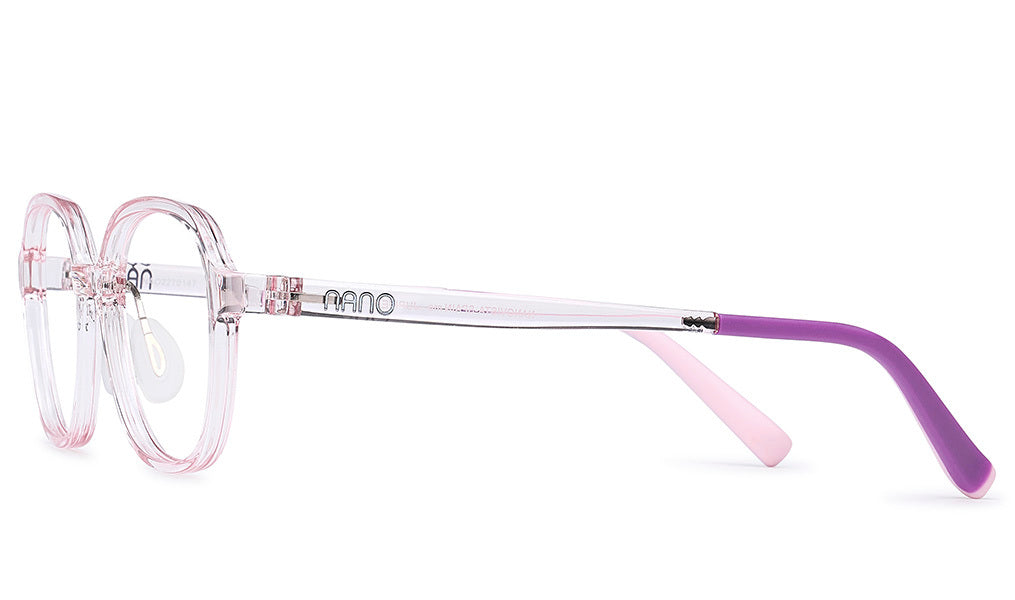 Nano Vista Crystal Jupiter Kids Eyeglasses – Crystal Pink (NAO2270147)