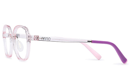 Nano Vista Crystal Jupiter Kids Eyeglasses – Crystal Pink (NAO2270147)
