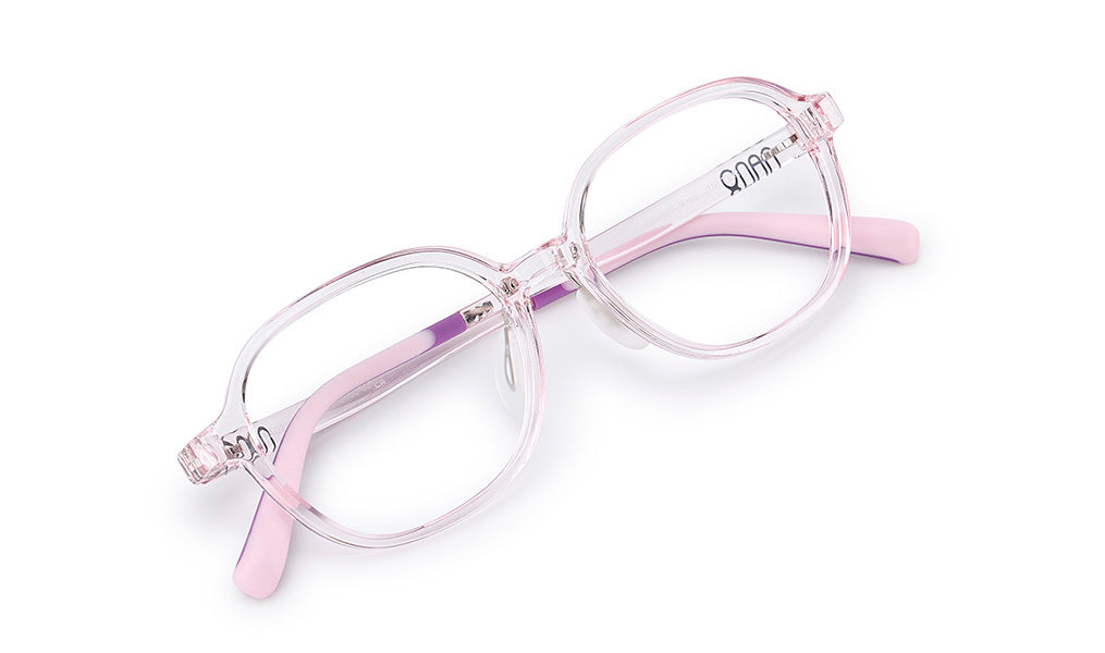 Nano Vista Crystal Jupiter Kids Eyeglasses – Crystal Pink (NAO2270147)
