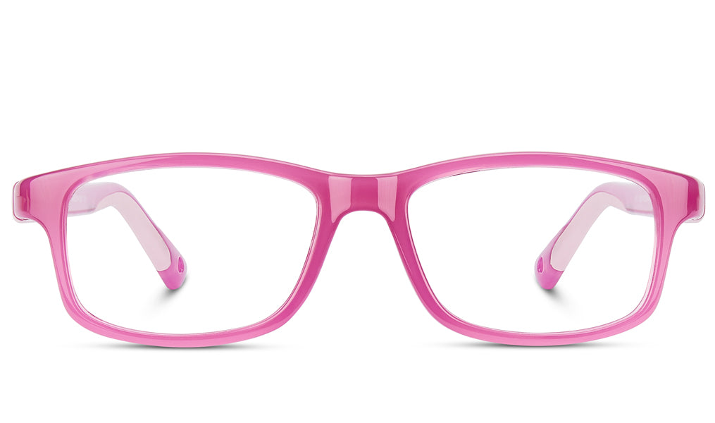 Nano Vista Crew 3.0 Kids Eyeglasses – Crystal Pink (NAO30201)