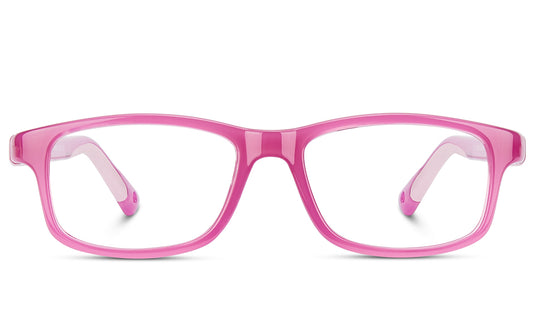 Nano Vista Crew 3.0 Kids Eyeglasses – Crystal Pink (NAO30201)