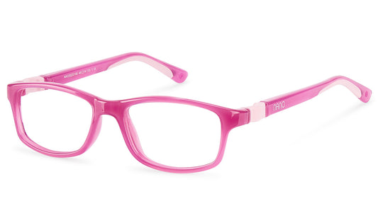 Nano Vista Crew 3.0 Kids Eyeglasses – Crystal Pink (NAO30201)