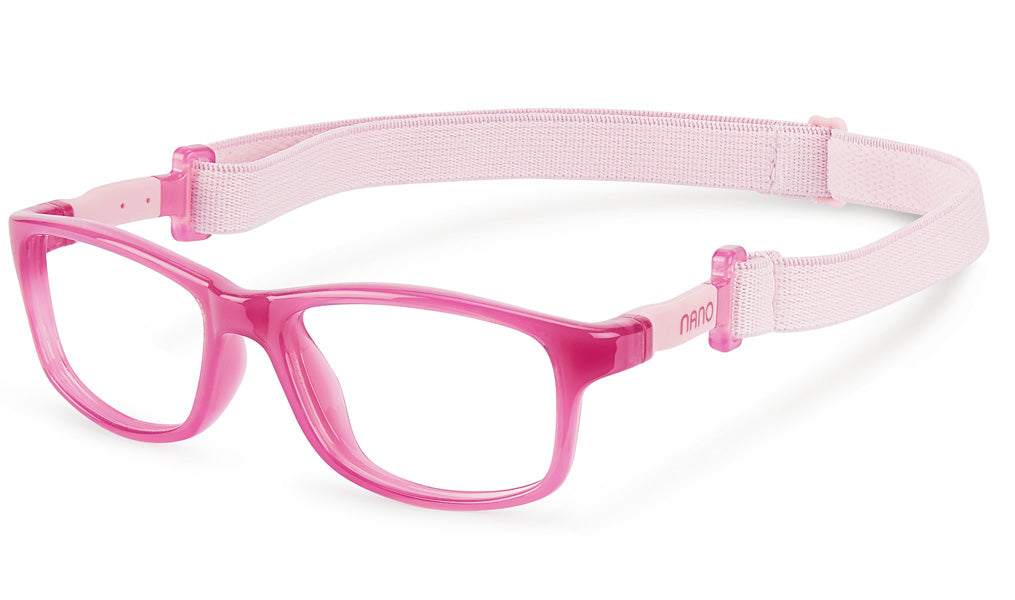Nano Vista Crew 3.0 Kids Eyeglasses – Crystal Pink (NAO30201)