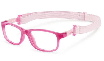 Nano Vista Crew 3.0 Kids Eyeglasses – Crystal Pink (NAO30201)