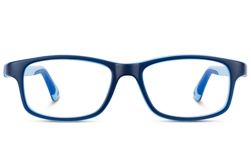 Nano Vista Crew 3.0 Kids Eyeglasses – Matte Navy & Blue (NAO3020846)