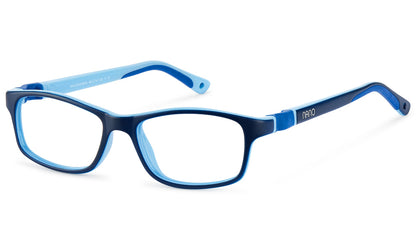 Nano Vista Crew 3.0 Kids Eyeglasses – Matte Navy & Blue (NAO3020846)
