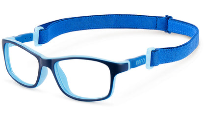 Nano Vista Crew 3.0 Kids Eyeglasses – Matte Navy & Blue (NAO3020846)