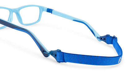 Nano Vista Crew 3.0 Kids Eyeglasses – Matte Navy & Blue (NAO3020846)