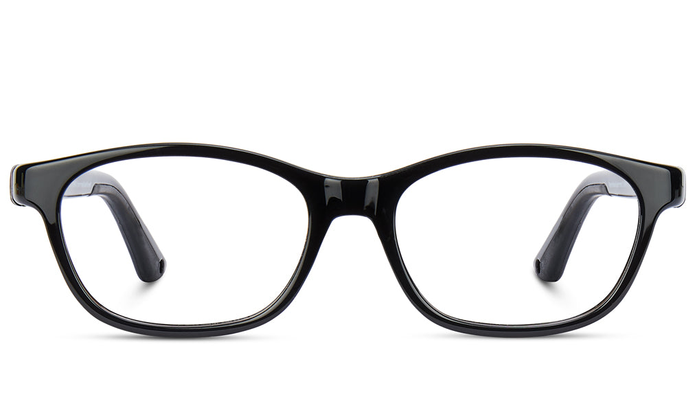 Nano Vista Camper 3.0 Kids Eyeglasses – Crystal Black (NAO3040344)