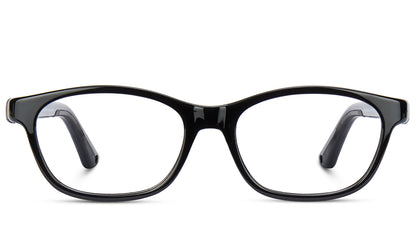 Nano Vista Camper 3.0 Kids Eyeglasses – Crystal Black (NAO3040344)