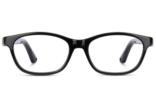 Nano Vista Camper 3.0 Kids Eyeglasses – Crystal Black (NAO3040344)