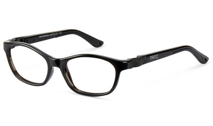Nano Vista Camper 3.0 Kids Eyeglasses – Crystal Black (NAO3040344)