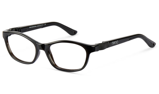 Nano Vista Camper 3.0 Kids Eyeglasses – Crystal Black (NAO3040344)