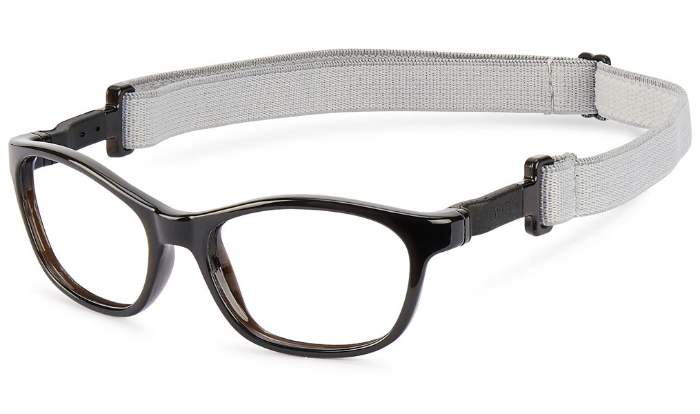 Nano Vista Camper 3.0 Kids Eyeglasses – Crystal Black (NAO3040344)