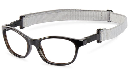 Nano Vista Camper 3.0 Kids Eyeglasses – Crystal Black (NAO3040344)