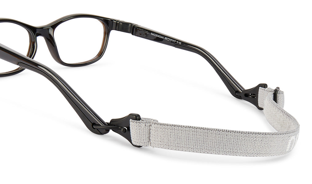 Nano Vista Camper 3.0 Kids Eyeglasses – Crystal Black (NAO3040344)