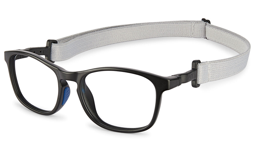 Nano Vista Power Up 3.0 Kids Eyeglasses – Matte Black & Blue (NAO3080148)