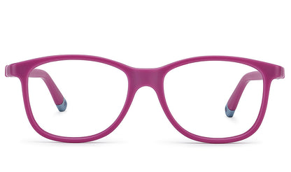 Nano Vista Quest 3.0 Kids Eyeglasses – Satin Dark Pink (NAO3161250)
