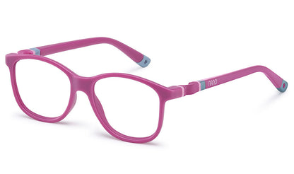 Nano Vista Quest 3.0 Kids Eyeglasses – Satin Dark Pink (NAO3161250)