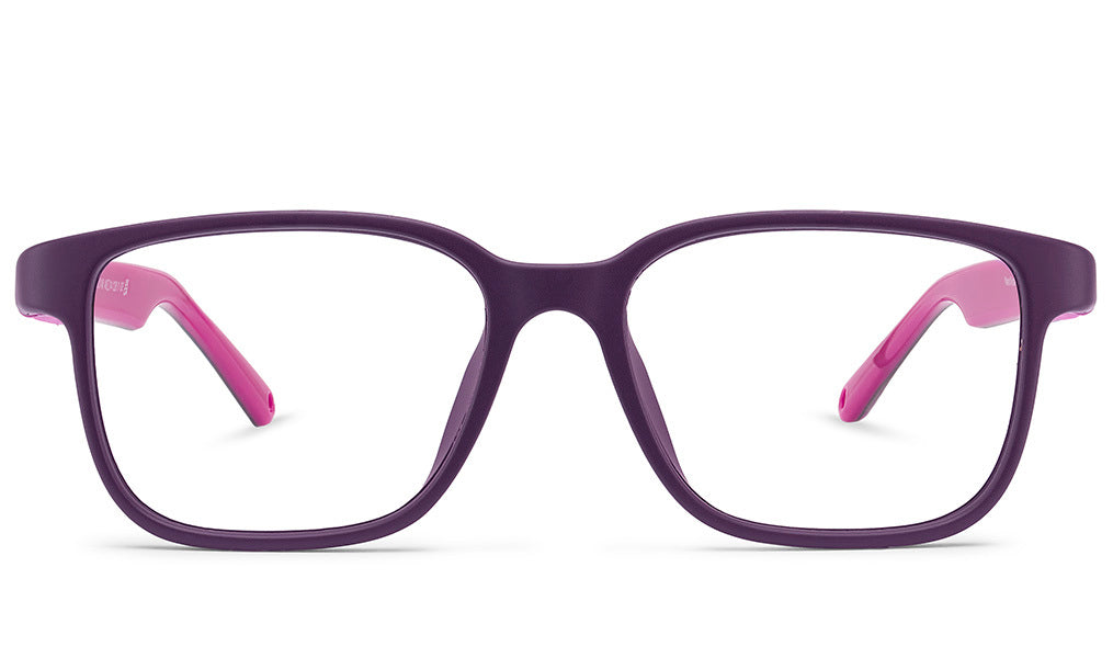 Nano Kids Rectangular Eyeglasses – Purple & Pink (NAO3420150)
