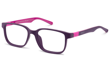 Nano Kids Rectangular Eyeglasses – Purple & Pink (NAO3420150)