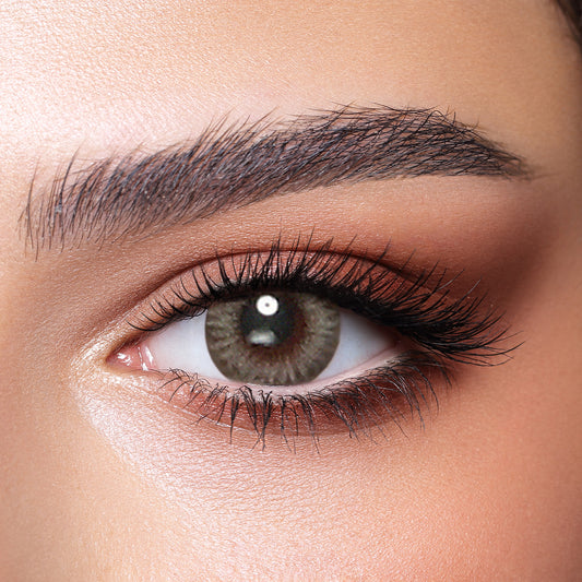 Bella Color Contact Lenses - Platinum Gray