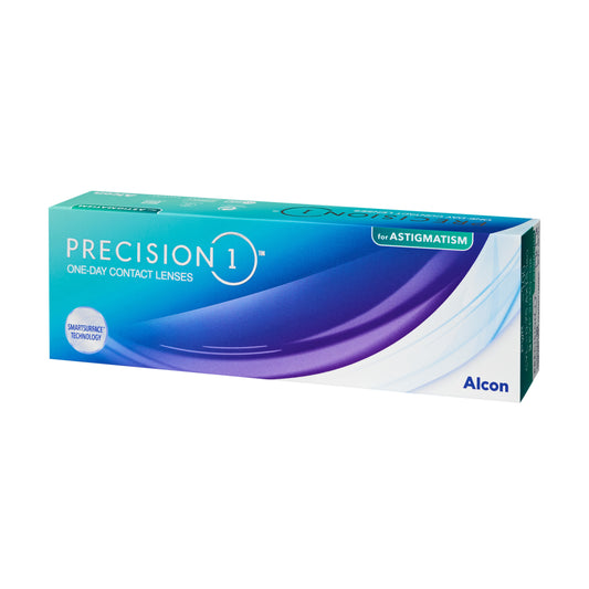 Precision 1 for astigmatism