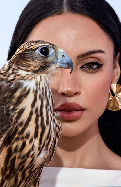 Amara Color Contact Lenses - Sahara