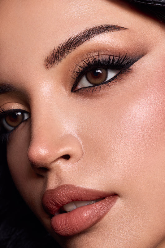 Amara Color Contact Lenses - Sahara