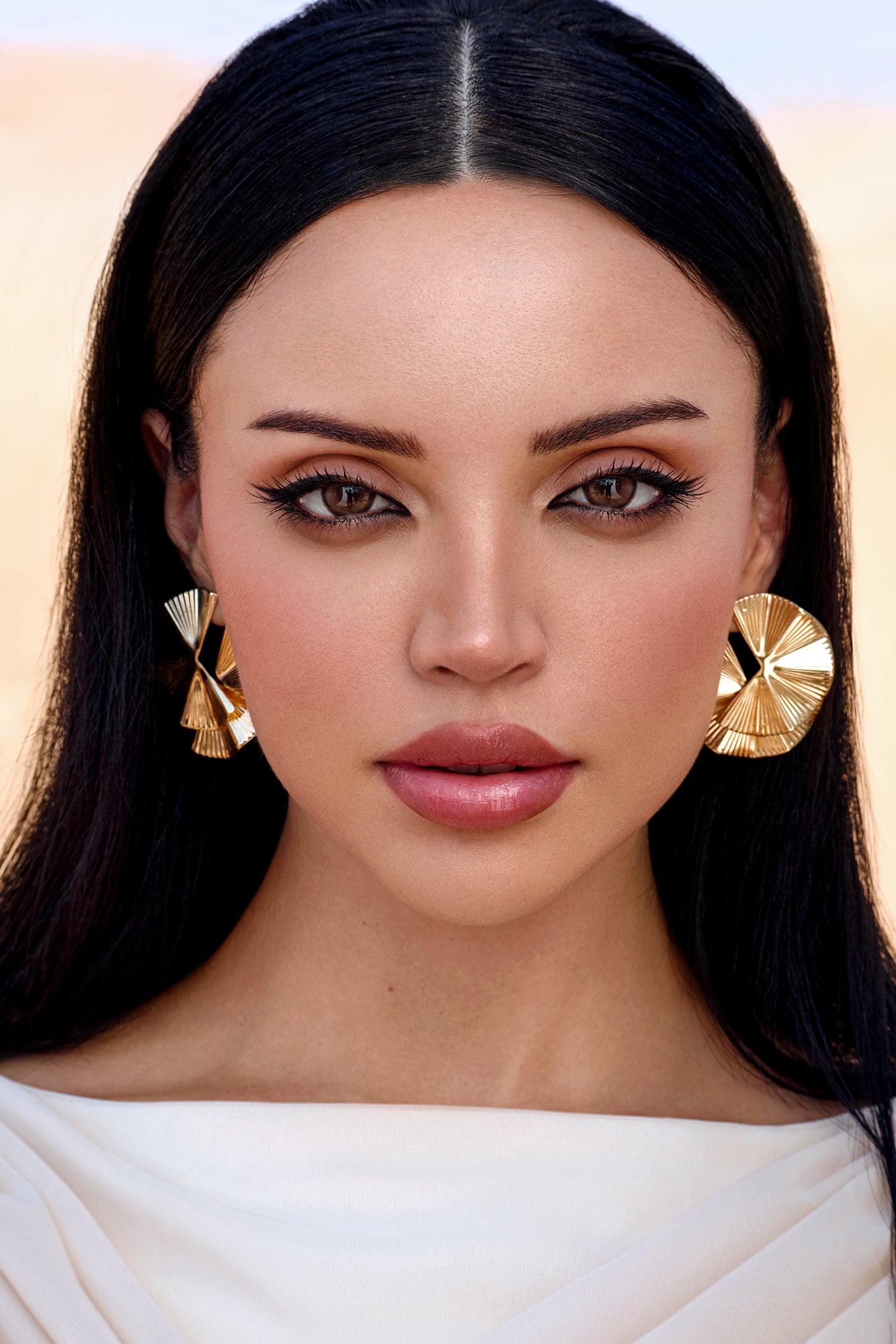 Amara Color Contact Lenses - Sahara