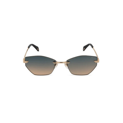 Police Electra 2 SPLU10 300J Rose Gold Wings Sunglasses