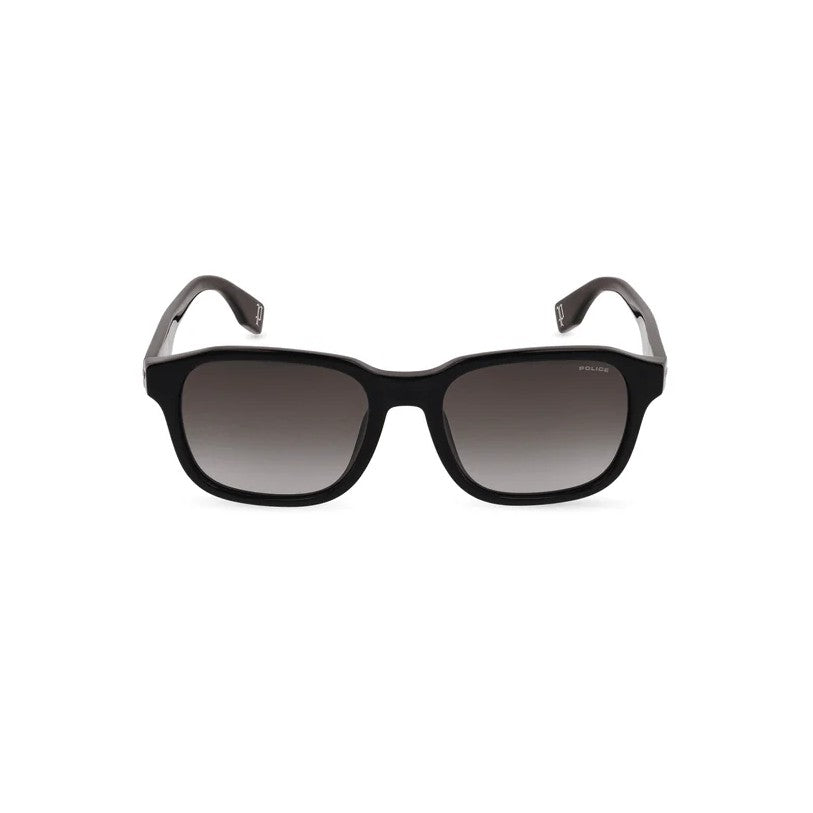 Police Nerve 1 SPLU67 0700 Shadow Black Sunglasses