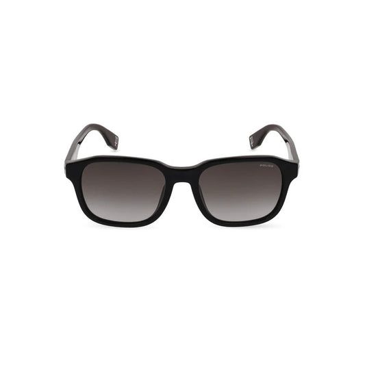 Police Nerve 1 SPLU67 0700 Shadow Black Sunglasses