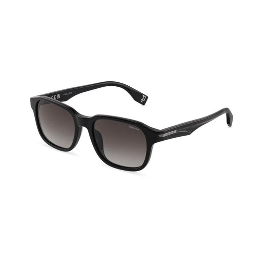 Police Nerve 1 SPLU67 0700 Shadow Black Sunglasses