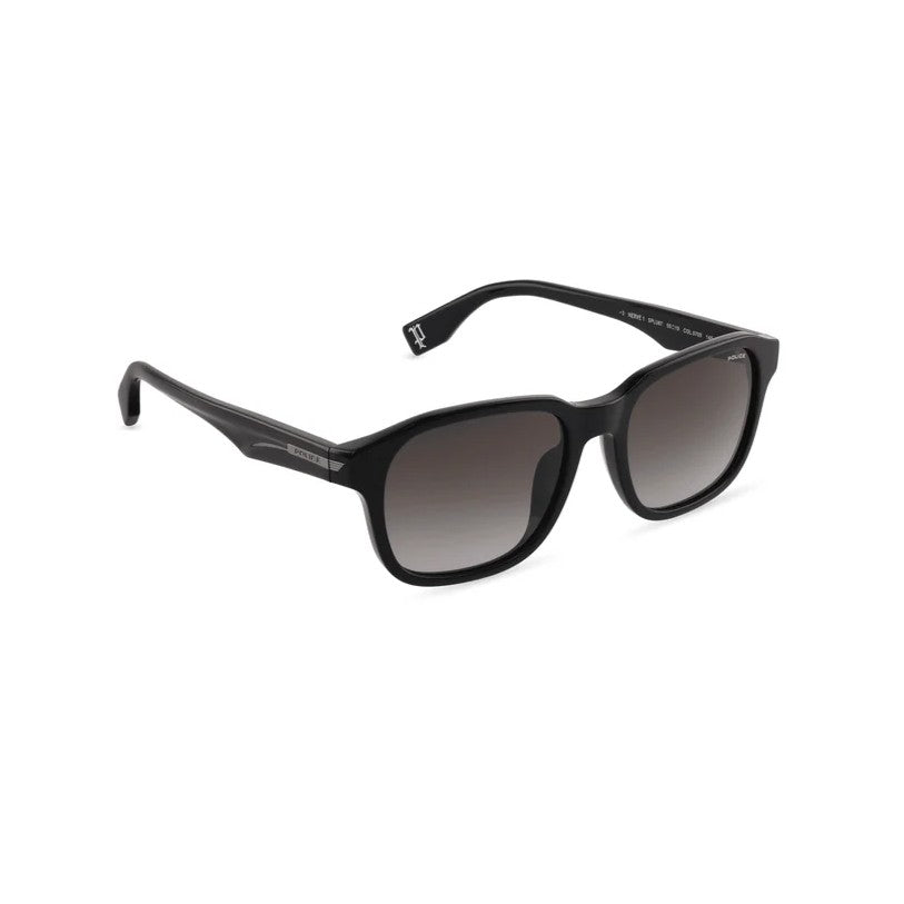 Police Nerve 1 SPLU67 0700 Shadow Black Sunglasses