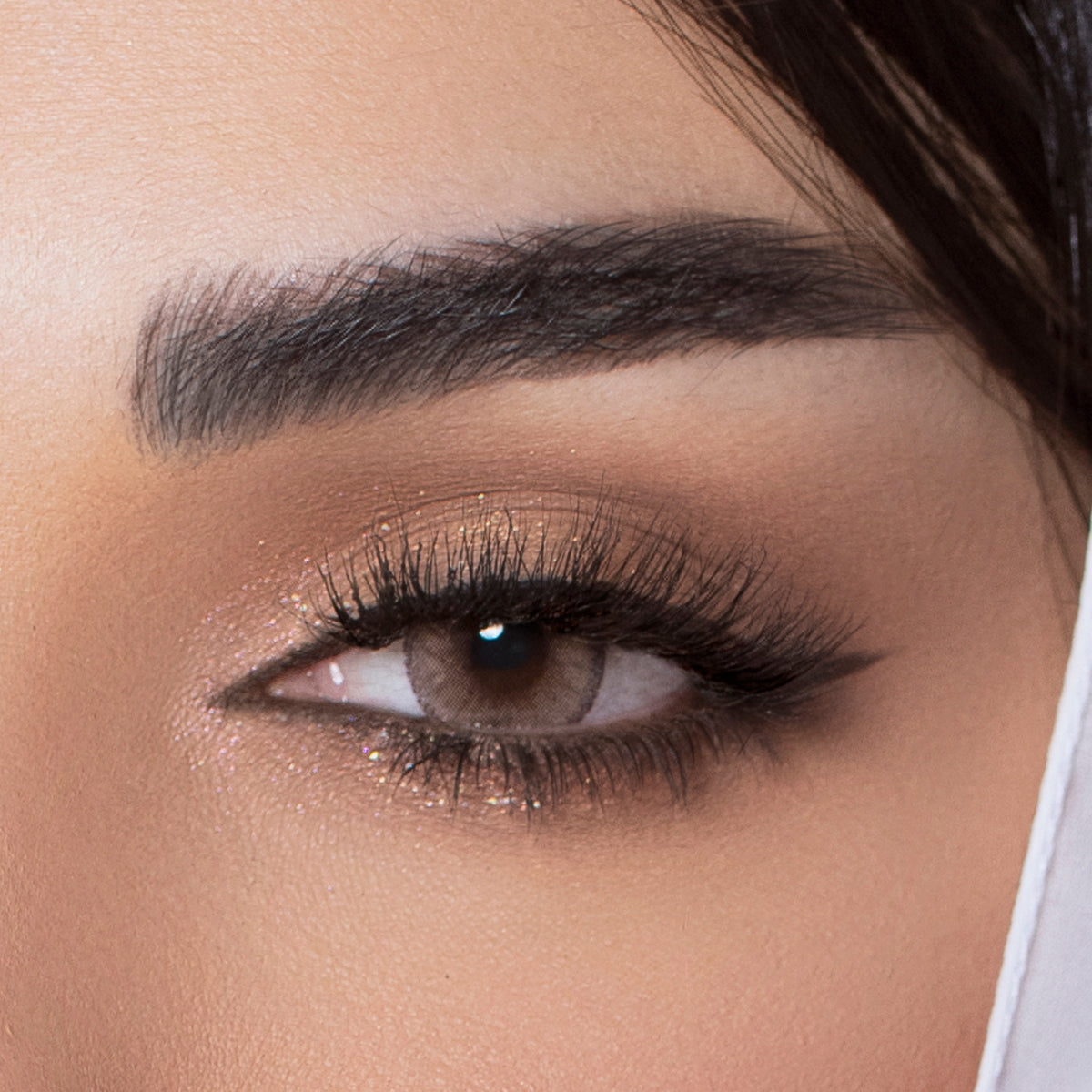 Amara Color Contact Lenses - Sandy