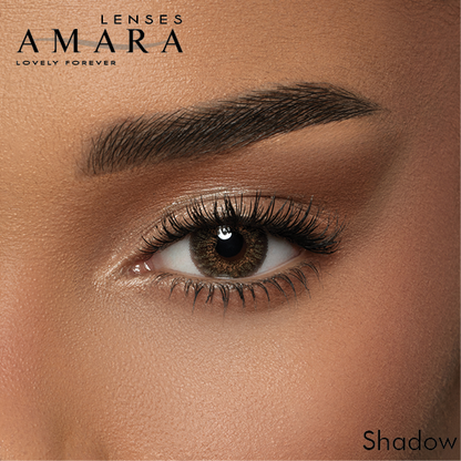 Amara Color Contact Lenses - Shadow