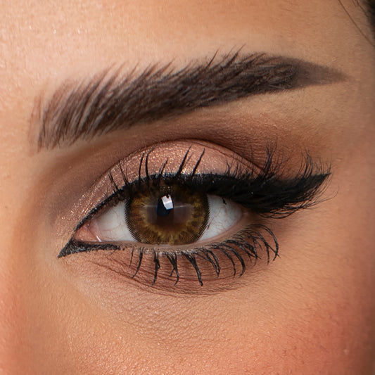 Amara Color Contact Lenses - Tiger Eyes
