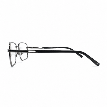 Maestro Black Rectangular Metal Frame
